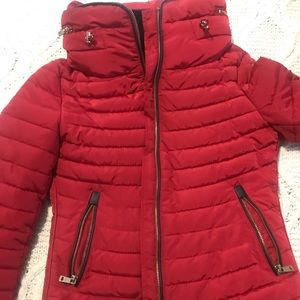 Zara Puffer Hooded Jacket